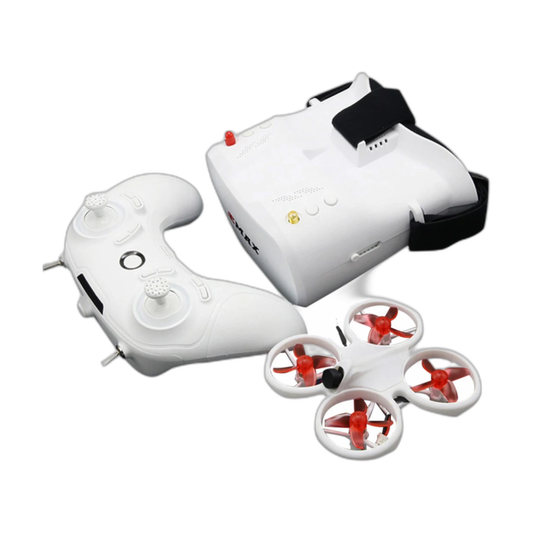 EMAX EZ Pilot 82MM Mini FPV Racing Drone with Camera and Goggles