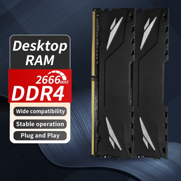 ENVINDA DDR4 8GB 2666MHz desktop memory module with heatsink
