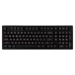 EPOMAKER Galaxy100 1800 ANSI aluminum gasket mechanical keyboard front view