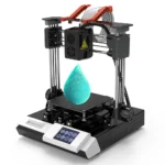 Easythreed K6 desktop FDM 3D printer with detachable platform and 2.4 inch touchscreen