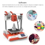 EasyThreed K6 FDM 3D Printer with 2.4" Touchscreen - Image 4