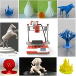 EasyThreed K6 FDM 3D Printer with 2.4" Touchscreen - Image 5