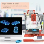 EasyThreed K6 FDM 3D Printer with 2.4" Touchscreen - Image 6