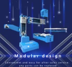 EasyThreed K9 3D printer with TF card slot visible