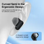 Side view of Edifier X1 Lite Bluetooth 5.4 in-ear earbuds