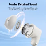 Edifier X1 Lite earbuds with ergonomic U-shaped design