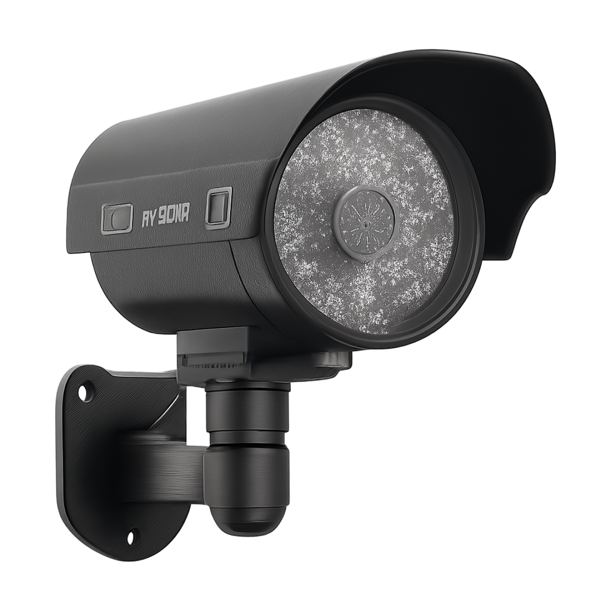 Eleopard Fake Camera Dummy Waterproof Security CCTV Surveillance Camera With Flashing Red Led Light Outdoor Indoor-bg-clean Eleopard waterproof dummy CCTV camera with flashing red LED