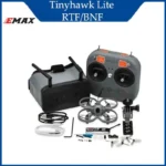 EMAX Tinyhawk Lite FPV racing drone with RunCam Nano 3 camera and Transporter 2 goggles