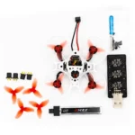 Emax Tinyhawk Nanoscout drone showing 1080p camera lens