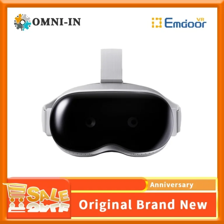 Emdoor AX162 all-in-one VR AR MR glasses with 4K display and 105 degree field of view