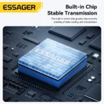 Essager branded 2-in-1 Micro SD TF card reader adapter packaging
