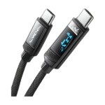 Essager 240W USB-C to USB-C fast charging cable 2 meters gray braided