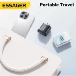 Essager 30W Type C PD QC3.0 Fast Travel Charger - Image 3