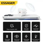 Essager 30W Type C PD QC3.0 Fast Travel Charger - Image 6