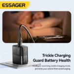 Essager portable USB-C charger for iPhone and Xiaomi