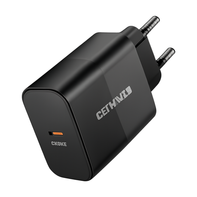Essager 30W USB-C PD travel charger front view