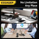 Essager 320W GaN 8-Port USB-C Desktop Charger PD 100W - Image 6