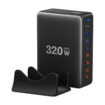 Essager 320W GaN 8-port USB-C desktop charger with PD 100W fast charging