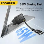 Essager 65W GaN PD Charger with Retractable Cable - Image 4