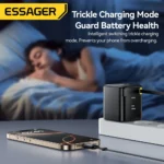 Essager 65W GaN PD Charger with Retractable Cable - Image 6