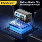 Essager 67W GaN fast charger with power cable attached