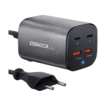 Essager 67W GaN USB-C desktop charger front view