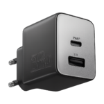 Essager GaN 33W USB-C fast charger front view