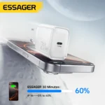 Essager 20W USB-C charger compact design