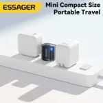 Essager fast charging USB-C adapter plugged in
