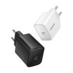 Essager 20W USB-C PD fast charger angled view
