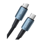 Essager PD100W 60W Type-C to Type-C fast charging cable black