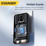 Essager portable 65W GaN charger compatible with iPhone and MacBook
