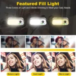 F12 gimbal showing phone mounted for real-time tracking