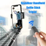 Foldable FGCLSY 2024 selfie stick tripod for smartphones