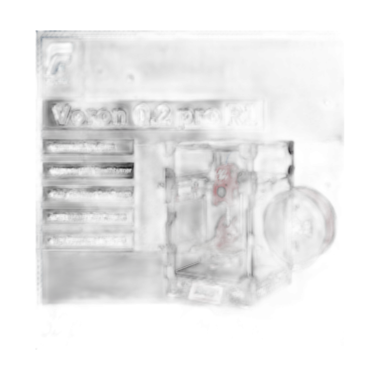 FYSETC Voron V0.2 Pro R1 CoreXY 3D printer full kit with enclosed panels and printed parts