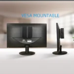 Top angle of barebone mini PC with fanless design