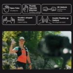 Close-up of FeiyuTech SCORP-C 2 gimbal controls and battery compartment