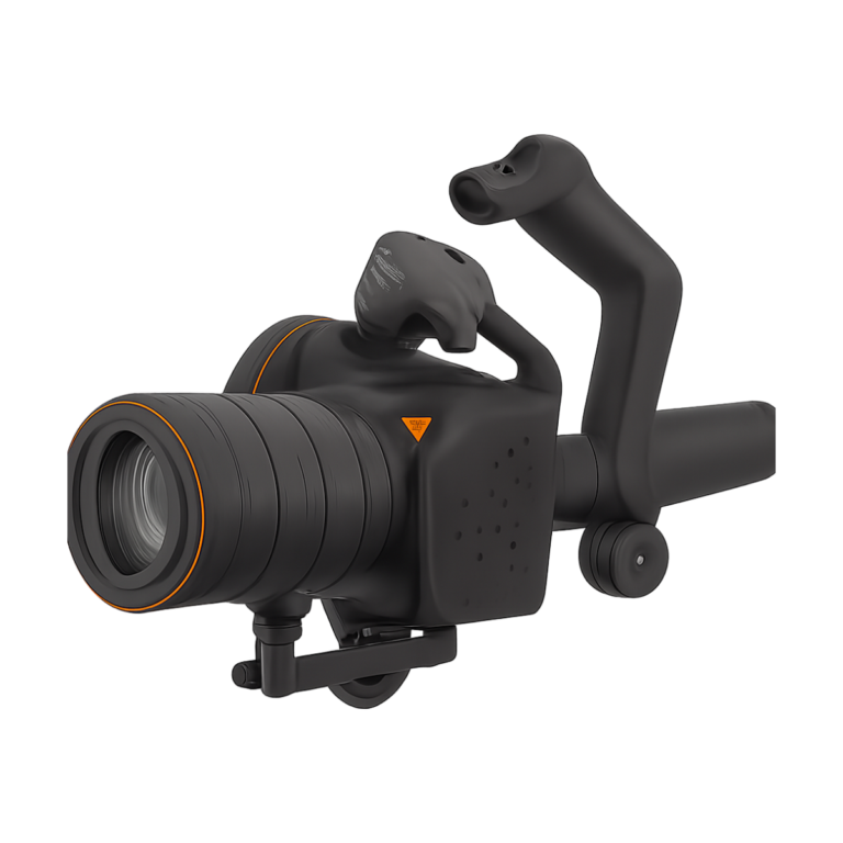 FeiyuTech SCORP-C 2 handheld camera gimbal stabilizer with DSLR