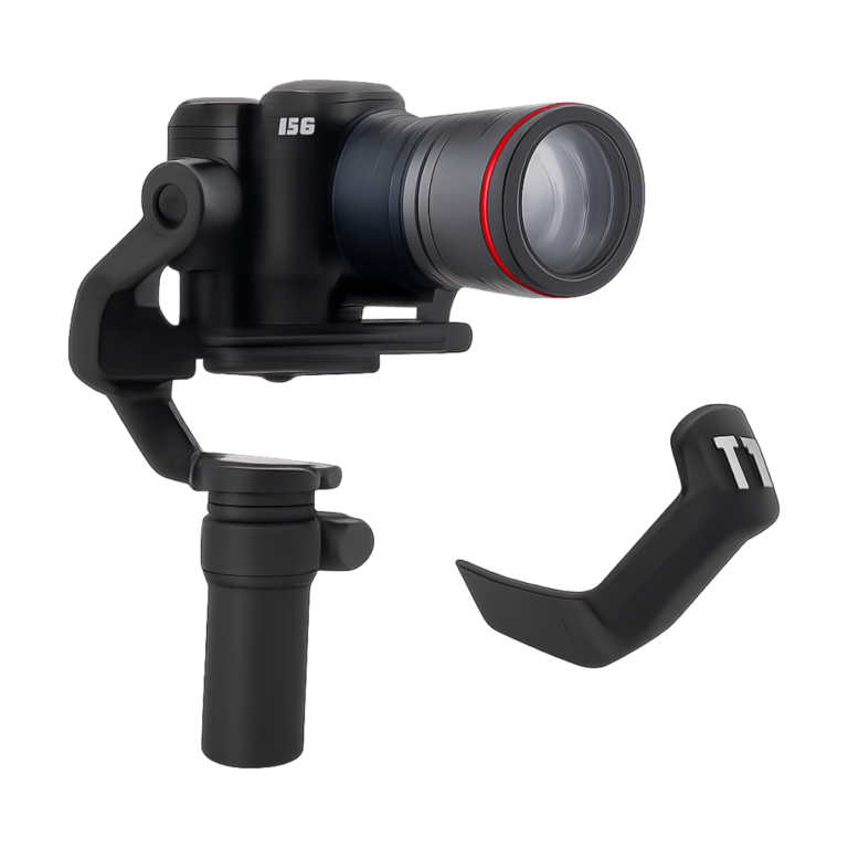 FeiyuTech SCORP 3 handheld 3-axis camera gimbal stabilizer for DSLR and mirrorless cameras