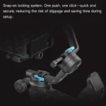 FeiyuTech SCORP 3 DSLR Mirrorless 3-Axis Gimbal 3.5kg - Image 4