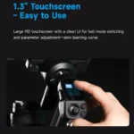 FeiyuTech SCORP 3 DSLR Mirrorless 3-Axis Gimbal 3.5kg - Image 5