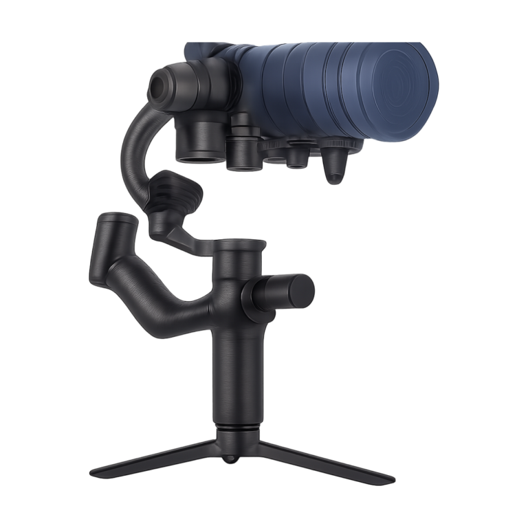 FeiyuTech SCORP Mini 3 handheld 3-axis gimbal stabilizer front view