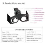 Foldable 3D VR Glasses for Mobile Phones 4-6.7 Inch - Image 4