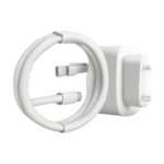 Apple 30W USB-C PD fast charger front view