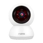 Fuers 5MP WiFi Indoor AI Tracking Security Camera in white