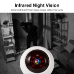 Fuers 5MP WiFi Indoor AI Tracking Security Camera - Image 6