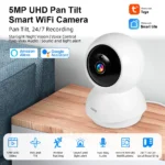 Fuers 5MP WiFi Indoor PTZ IP Camera with AI Tracking - Image 3