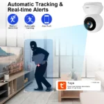 Fuers 5MP WiFi Indoor PTZ IP Camera with AI Tracking - Image 4