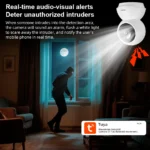 Fuers 5MP WiFi Indoor AI Tracking Security Camera - Image 3