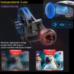 Multi-function wireless Bluetooth gamepad for G02EF VR headset